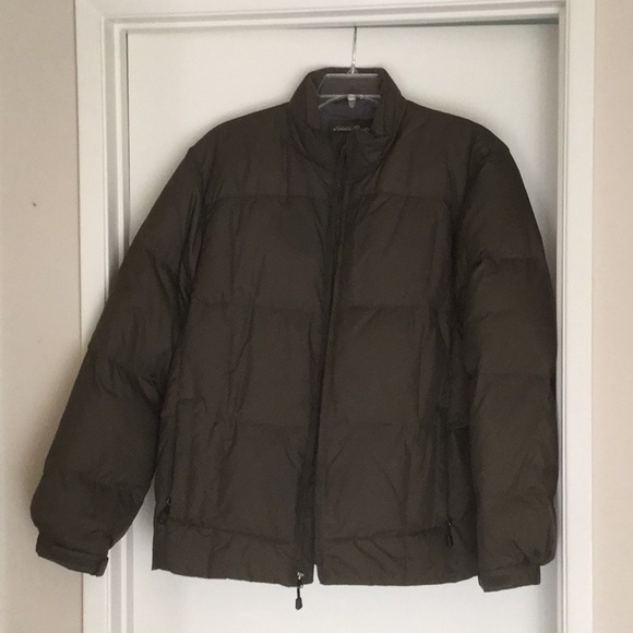eddie bauer puffer jacket
